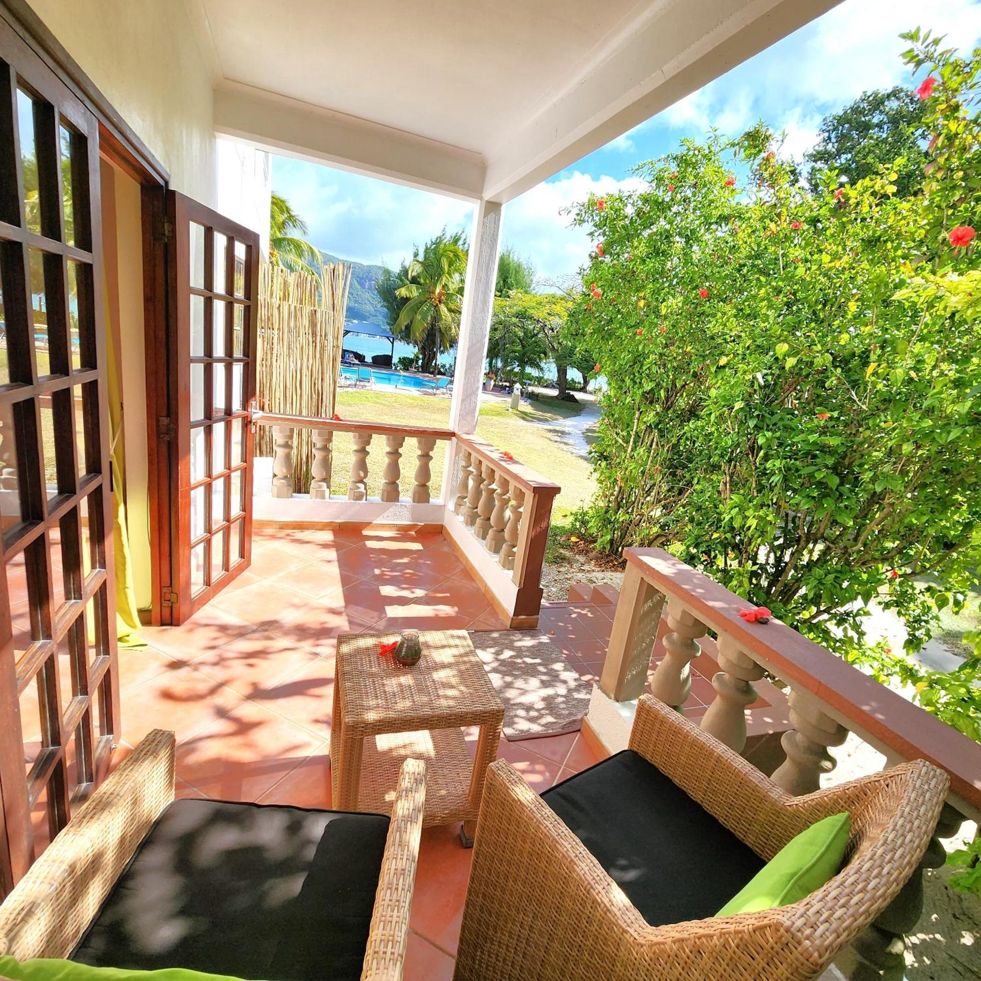 L'Habitation Cerf Island Hotel Eksteriør billede